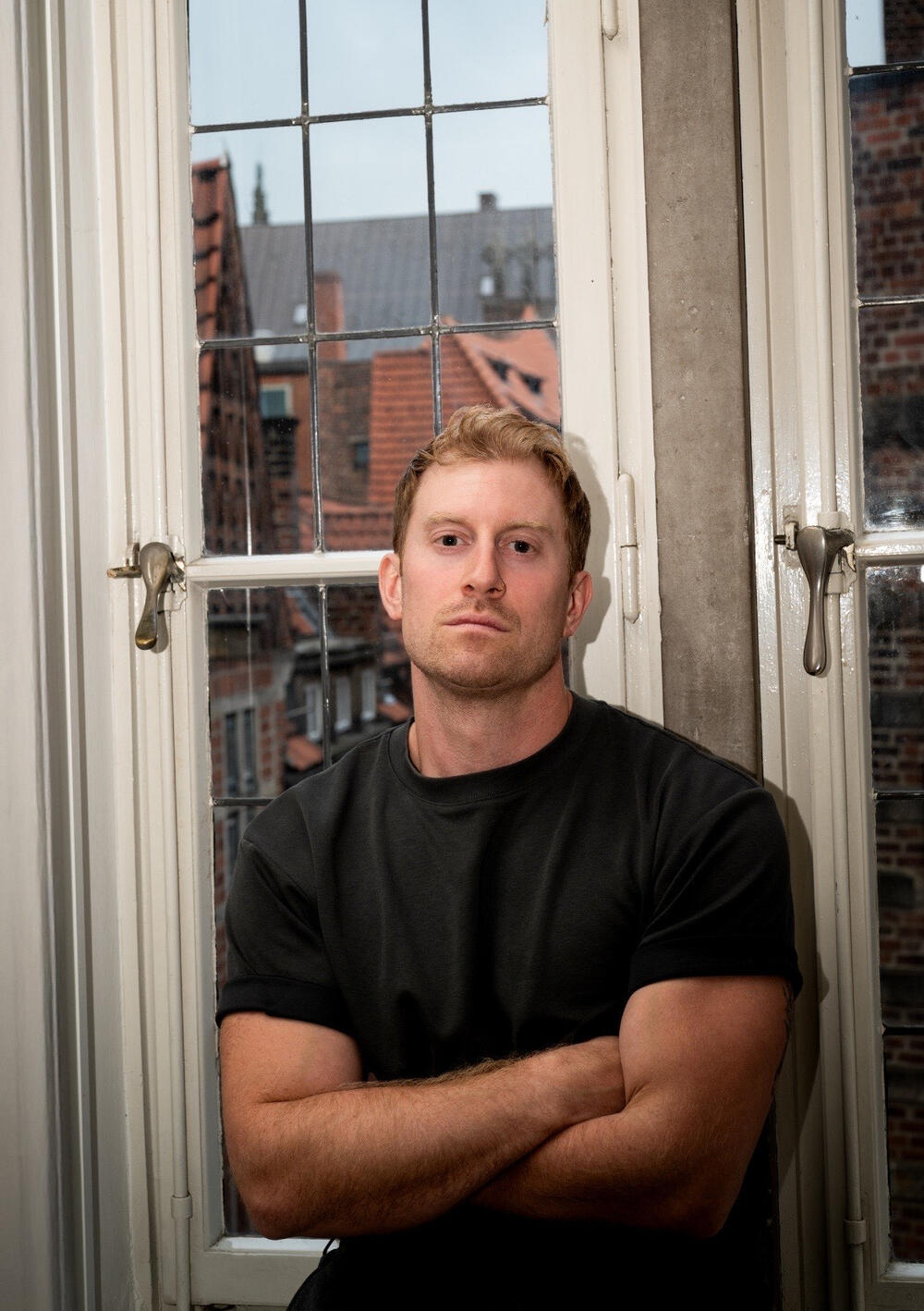 Portrait des Rechtsanwalts Joshua Brennecke-Hahn